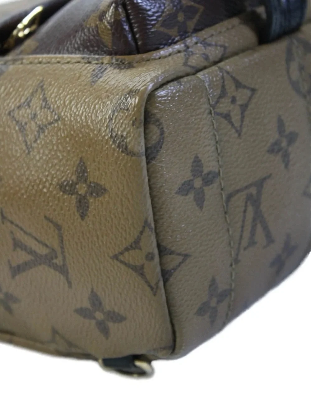 Louis Vuitton Palm Springs Backpack Reverse Monogram Canvas Mini